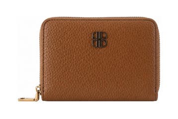 Laurent David Portemonnees Cognac, Handtassen en Accessoires, Portemonnees, Verzenden, Zo goed als nieuw, Overige kleuren