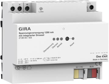 Gira Knx Alimentation 1280Ma Avec Choke Intégré - 213800, Verzenden, Nieuw