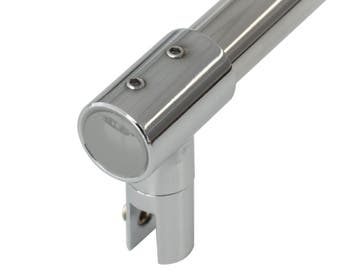 SALE - Glassteun voor stabilisatiestang - Chroom, Ophalen of Verzenden, Nieuw