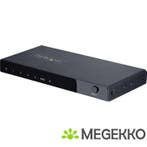 StarTech.com 4-Port 8K HDMI Switch, HDMI 2.1 Switcher 4K, Computers en Software, Videokaarten, Verzenden, Nieuw