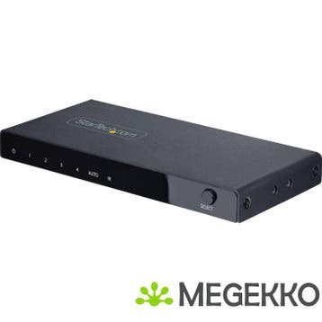 StarTech.com 4-Port 8K HDMI Switch, HDMI 2.1 Switcher 4K, Computers en Software, Videokaarten, Verzenden, Nieuw