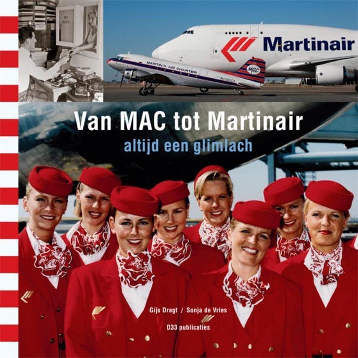 Van MAC tot Martinair 9789490470074 Sonja de Vries, Boeken, Hobby en Vrije tijd, Gelezen, Verzenden