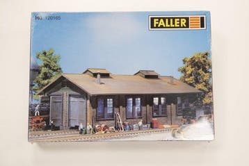 Kibri, Faller H0 - 130953, 120165, 9517 - Décor de train