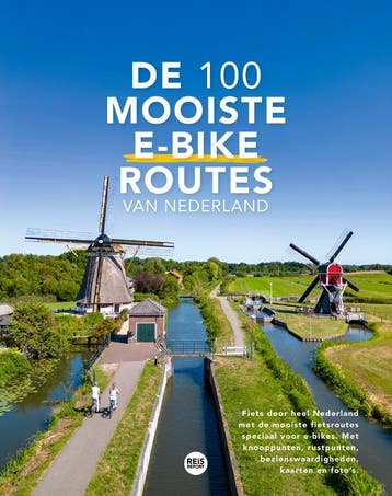 De 100 mooiste e-bike routes van Nederland 9789083382609, Verzenden, Zo goed als nieuw, Marlou Jacobs