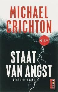 Staat van angst 9789021000916 Michael Crichton, Boeken, Verzenden, Gelezen, Michael Crichton
