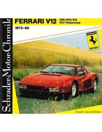FERRARI V12, 365/400/412/512/TESTAROSSA (1972-1986), Nieuw