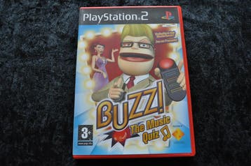 Buzz! The Music Quiz Playstation 2 PS2, Verzenden