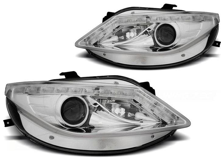 Koplampen LED DRL | geschikt voor Seat Ibiza 6J 2008-2012 |, Auto-onderdelen, Verlichting, Nieuw, Seat, Verzenden