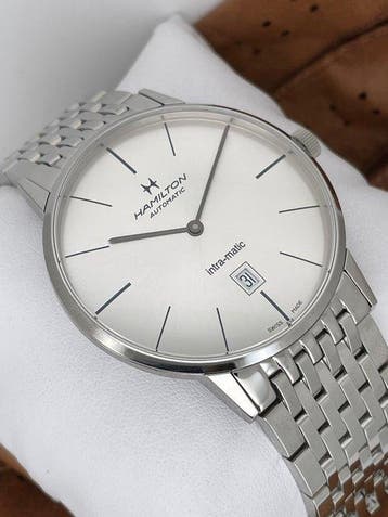 Hamilton - Intra-Matic Automatic - Sans prix de réserve -