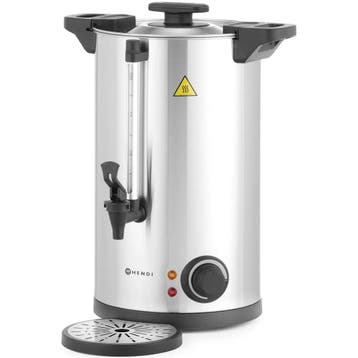 Verwarmde Drankendispenser | RVS | 9L | 30°C/100°C | 1.5kW, Zakelijke goederen, Horeca | Keukenapparatuur, Verzenden, Nieuw in verpakking