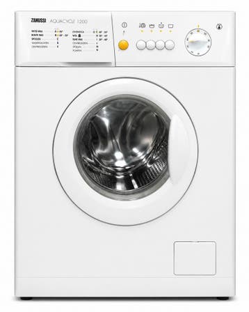 Zanussi FLA1002W - Wasmachine - 4.5 kg - 1000 tpm, Ophalen of Verzenden
