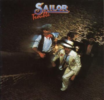 Sailor - Trouble (LP 1975), Cd's en Dvd's, Verzenden, Gebruikt
