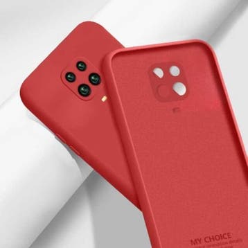 Xiaomi Redmi Note 8 Square Silicone Hoesje - Zachte Matte, Verzenden, Nieuw
