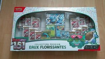 Pokémon - 1 Booster box - Coffret 151 Eaux Florissantes, Nieuw