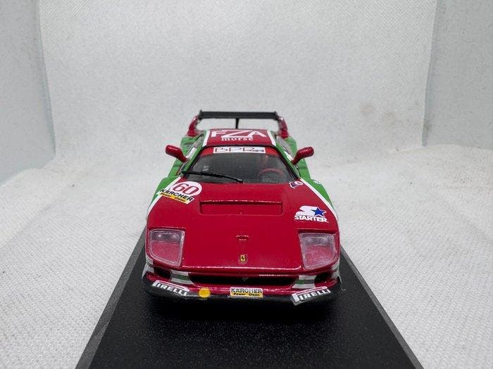 DetailCars 1:43 - Voiture miniature - Ferrari F40, Hobby en Vrije tijd, Modelauto's | 1:5 tot 1:12