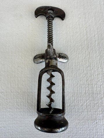 Kurkentrekker - Smeedijzer - Antieke kurkentrekker, Antiek en Kunst