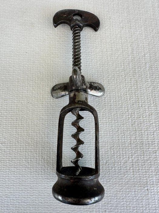 Kurkentrekker - Smeedijzer - Antieke kurkentrekker, Antiek en Kunst, Curiosa en Brocante