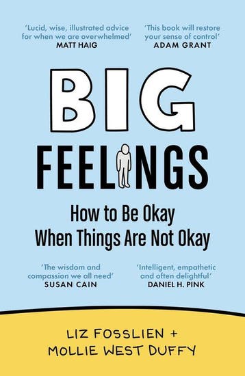 Big feelings 9781838858537 Liz Fosslien, Verzenden, Gelezen, Liz Fosslien