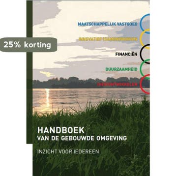 Handboek van de gebouwde omgeving 9789079396085 A.S. Vonk, Boeken, Verzenden, Zo goed als nieuw, A.S. Vonk