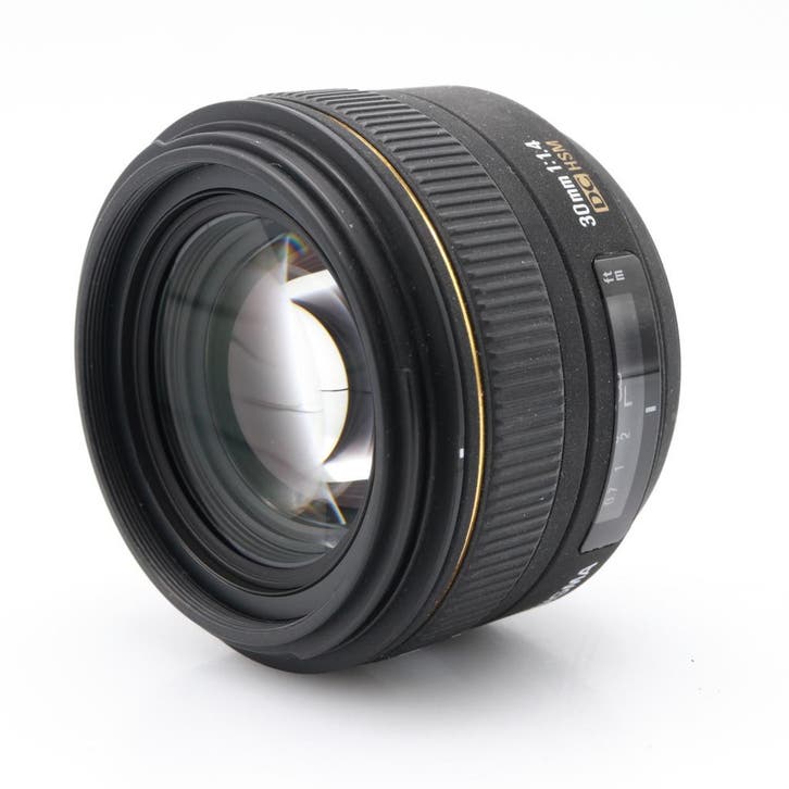 Sigma 30mm F/1.4 EX DC HSM Nikon | Occasion, TV, Hi-fi & Vidéo, Photo | Lentilles & Objectifs, Enlèvement ou Envoi