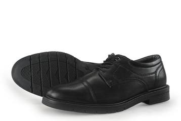 7miles Veterschoenen in maat 41 Zwart, Kleding | Heren, Schoenen, Verzenden, Zwart, Zo goed als nieuw, 7miles