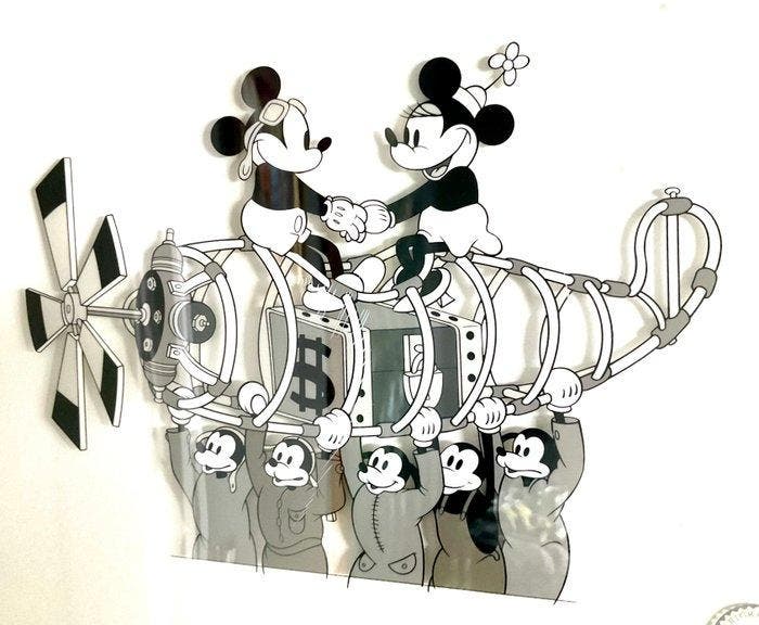 Walt Disney - The Mail Pilot, Verzamelen, Disney
