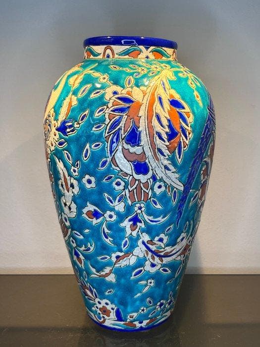 Keramis Boch, Keramis, Boch Frères - Charles Catteau - Vase, Antiek en Kunst, Antiek | Glaswerk en Kristal