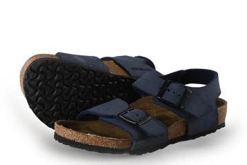 Birkenstock Sandalen Meisjes in maat 32 Blauw, Verzenden, Jongen of Meisje, Schoenen, Zo goed als nieuw