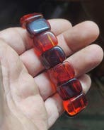 Prachtige barnsteen armband Gratis verzending - Armband