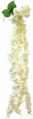 Bloesem Tak XL Hydrangea 869538 Ivory Zijdenbloem, Nieuw