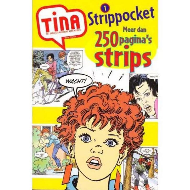 TINA STRIPPOCKET 001 9789085740230, Boeken, Stripverhalen, Gelezen, Verzenden