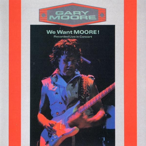 Gary Moore - We Want Moore! (Recorded Live In Concert), Cd's en Dvd's, Cd's | Pop, Gebruikt, Verzenden
