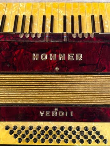 Hohner - Verdi I - - Piano accordéon - Allemagne - 1950, Muziek en Instrumenten, Nieuw