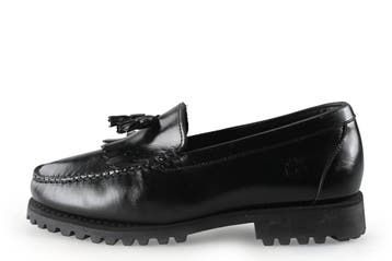 Timberland Loafers in maat 43 Zwart, Loafers, Verzenden, Zo goed als nieuw, Timberland