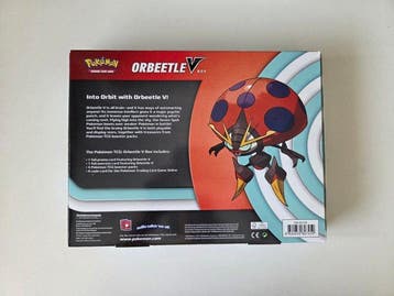 Pokémon - 1 Box - COSMIC ECLIPSE + EVOLVING SKIES - ORBEETLE