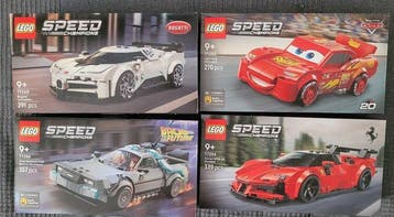 Lego Set - Speed Champions - Speed champions, Kinderen en Baby's, Nieuw