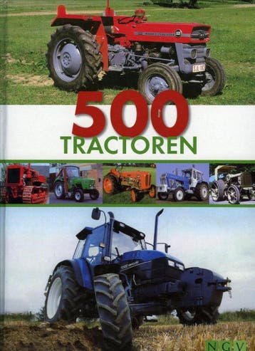 500 Tractoren 9783625129974 Michael Dörflinger, Boeken, Verzenden, Gelezen, Michael Dörflinger