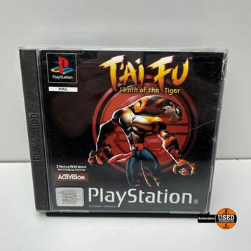 Ps1 - T’ai Fu: Wrath of the Tiger, Games en Spelcomputers, Games | Sony PlayStation 1, Verzenden, Gebruikt