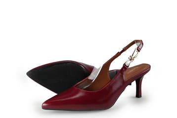 Graceland Slingbacks in maat 38 Rood, Kleding | Dames, Verzenden, Zo goed als nieuw, Graceland, Rood