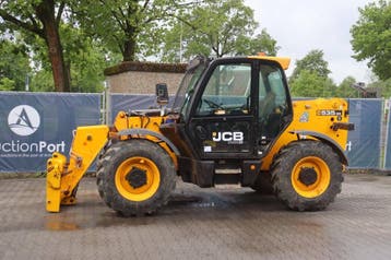 Veiling: Verreiker JCB 535-95 Diesel 55kW 3500kg 9.5m 2022, Ophalen