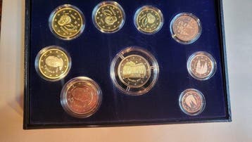 Spanje. Proof Set 2011 (incl. 2 Euro Granada) (Zonder
