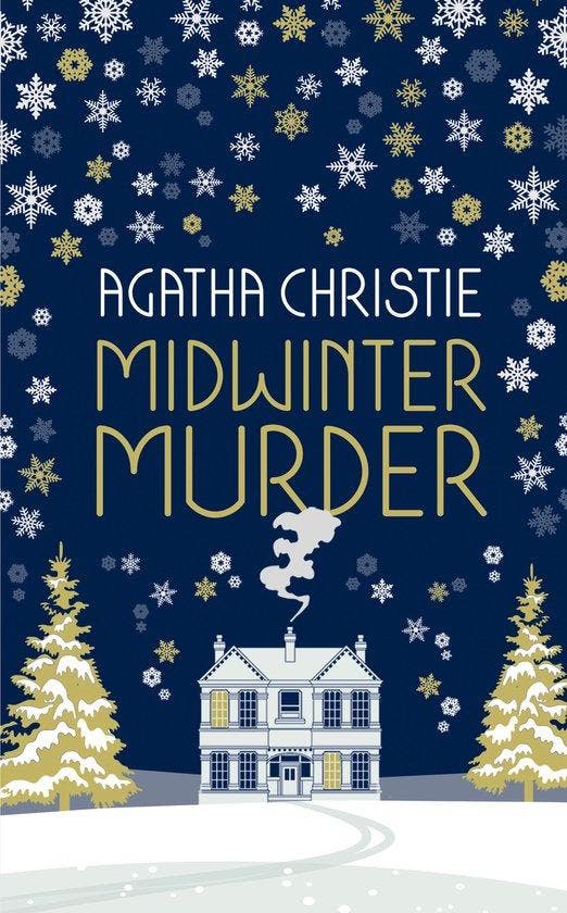 Midwinter murder 9780008328962 Agatha Christie, Boeken, Taal | Engels, Zo goed als nieuw, Verzenden