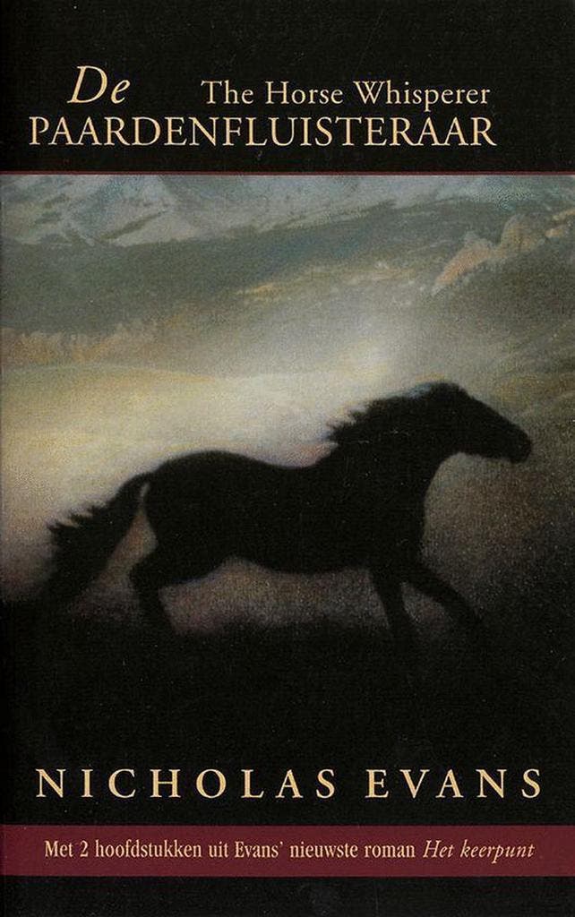 De paardenfluisteraar 9789022543597 Nicholas Evans, Boeken, Romans, Gelezen, Verzenden