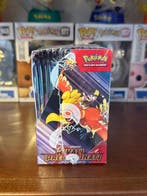 Pokémon - 1 Booster box - Rivali Predestinati - Scarlet &, Hobby en Vrije tijd, Verzamelkaartspellen | Pokémon, Nieuw