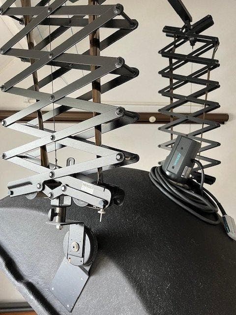 Broncolor, Hensel + Foba L 2875. hazy light + pantogroof en, Audio, Tv en Foto, Fotocamera's Digitaal