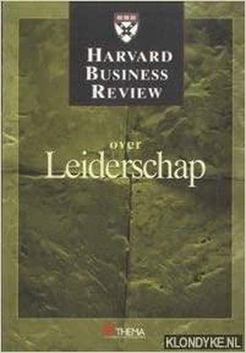 Leiderschap / Harvard business review reeks 9789058710017, Verzenden