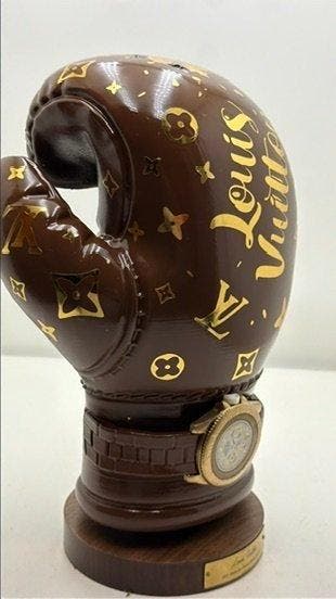 Art Stray-Nos -  Le poing du temps- Vuitton x Rolex