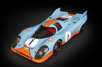 Pocher 1:8 - Modelauto - PORSCHE 917 K Edición GULF, Nieuw