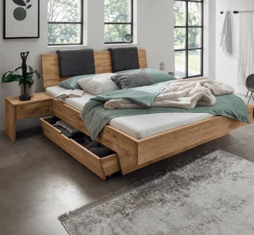 Forestales Redwood Houten Bed met Bedlades - 160 x 220, Nieuw