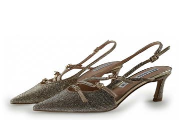 Steve Madden Slingbacks in maat 40 Overig, Kleding | Dames, Schoenen, Overige kleuren, Verzenden, Steve Madden, Zo goed als nieuw
